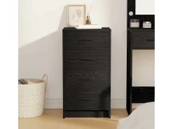 Vitrina Roble negro 40 x 41 x 75 cm Madera contrachapada
