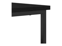 Vitrina Roble negro 70 x 30 x 80 cm Madera contrachapada