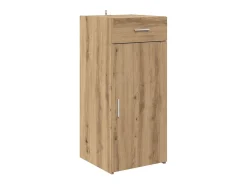 Vitrina Roble negro 42.5 x 40 x 93 cm Madera contrachapada