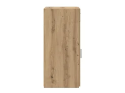Vitrina Roble negro 42.5 x 40 x 93 cm Madera contrachapada