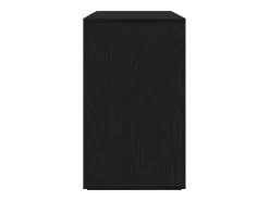 Vitrina Roble negro 135 x 41 x 69 cm Madera contrachapada