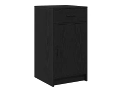 Vitrina Roble negro 40 x 40.5 x 75 cm Madera contrachapada