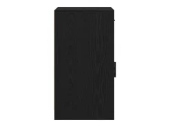 Vitrina Roble negro 40 x 40.5 x 75 cm Madera contrachapada