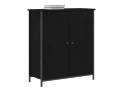 Vitrina Roble negro 70 x 30 x 80 cm Madera contrachapada