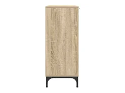 Vitrina Roble Sonoma 69.5 x 33 x 82 cm Madera contrachapada