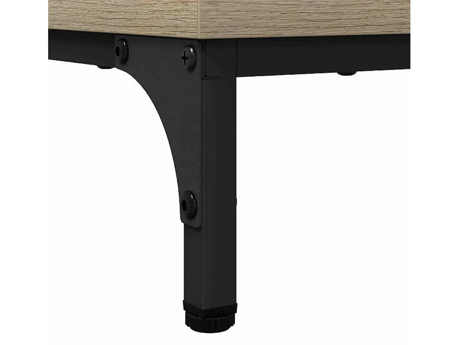 Vitrina Roble Sonoma 69.5 x 33 x 82 cm Madera contrachapada