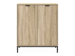 Vitrina Roble Sonoma 69.5 x 33 x 82 cm Madera contrachapada