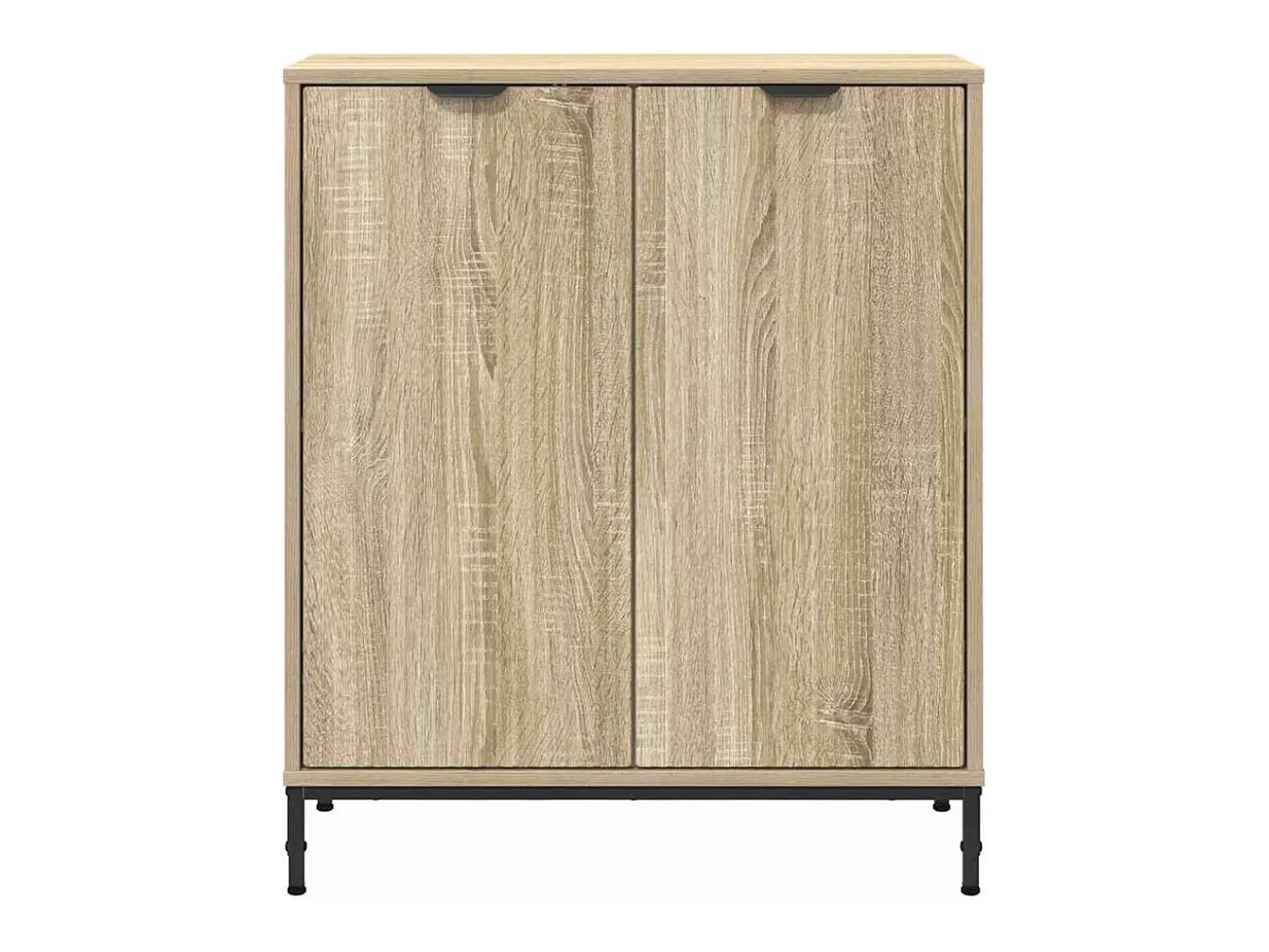 Vitrina Roble Sonoma 69.5 x 33 x 82 cm Madera contrachapada