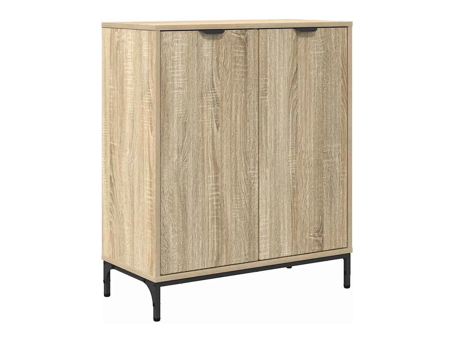 Vitrina Roble Sonoma 69.5 x 33 x 82 cm Madera contrachapada