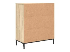 Vitrina Roble Sonoma 69.5 x 33 x 82 cm Madera contrachapada