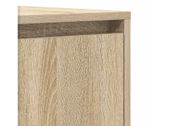 Vitrina Roble Sonoma 120 x 41 x 75 cm Madera contrachapada
