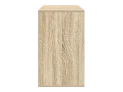 Vitrina Roble Sonoma 120 x 41 x 75 cm Madera contrachapada