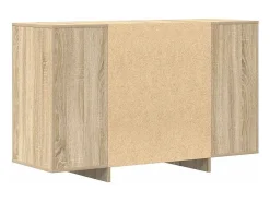 Vitrina Roble Sonoma 120 x 41 x 75 cm Madera contrachapada