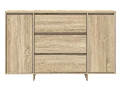 Vitrina Roble Sonoma 120 x 41 x 75 cm Madera contrachapada