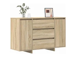Vitrina Roble Sonoma 120 x 41 x 75 cm Madera contrachapada