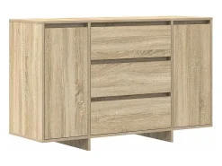 Vitrina Roble Sonoma 120 x 41 x 75 cm Madera contrachapada