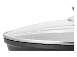 Wok de Mármol Antiadherente 28cm Inducción - Royalty Line RL-BW28M