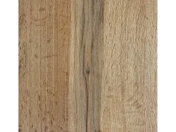180x100 cm - 480x100 cm - Mesa extensible de madera de roble anudado GALLIPOLI